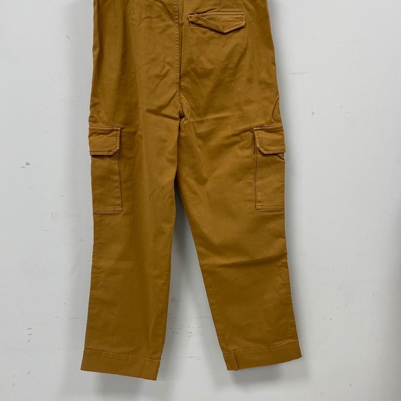 Joe's Jeans Precious Straight Roasted Pecan Cargo Pants - Size 32 - NWT - Picture 4 of 10